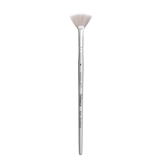Tribeca Synthetic Short Handle Fan Brush by Artist's Loft™